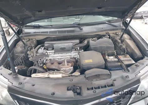 2012 Toyota Camry Se z USA, uszkodzony, nr VIN 4T1BF1FK5CU608854